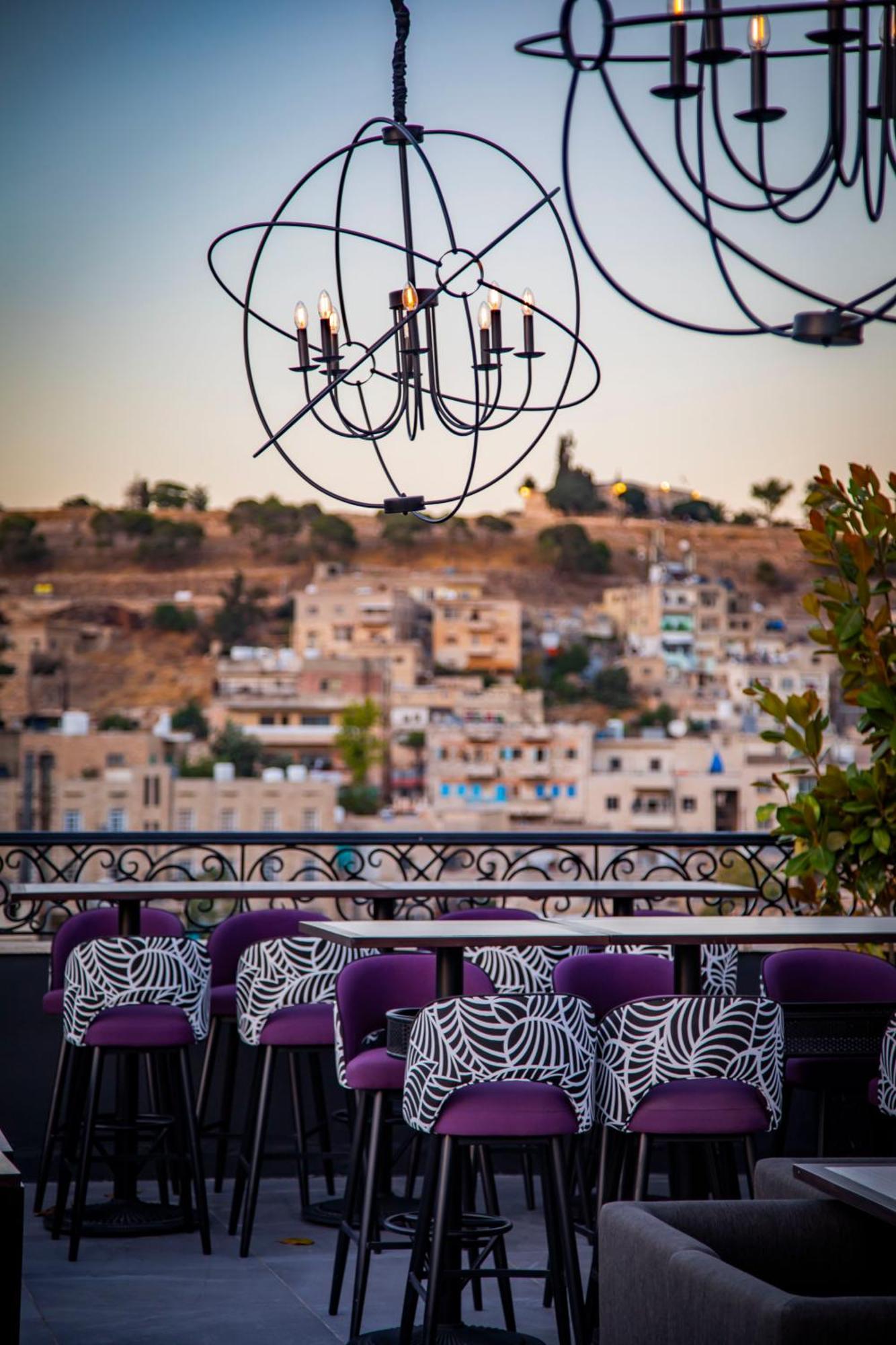 Hotel Philosophy Amman Eksteriør bilde